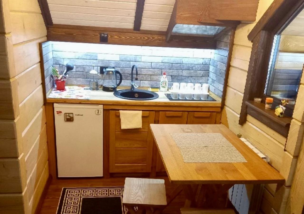 Еко Будинок В Горах Verkhnyaya Bystra Exterior foto